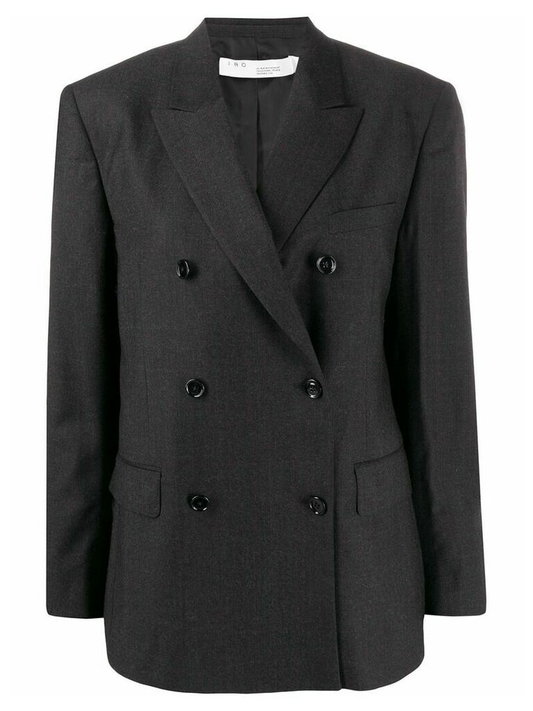 IRO Ios tailored blazer - Grey