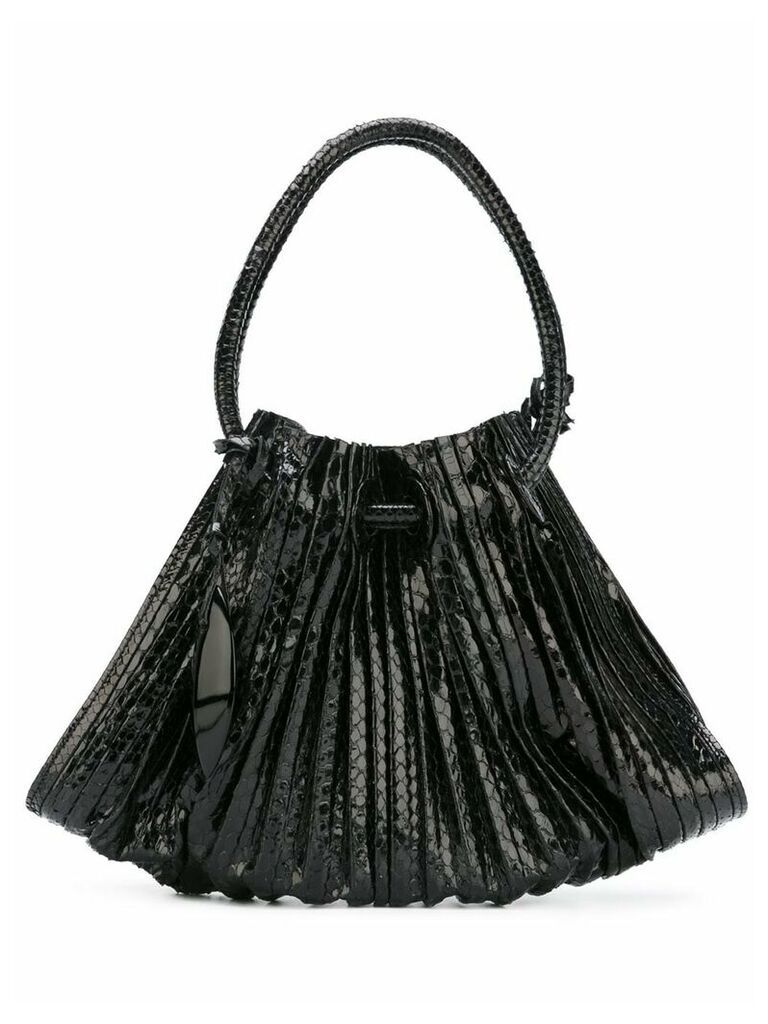 Giorgio Armani Pre-Owned Giorgio Armani Privé small pleated tote -