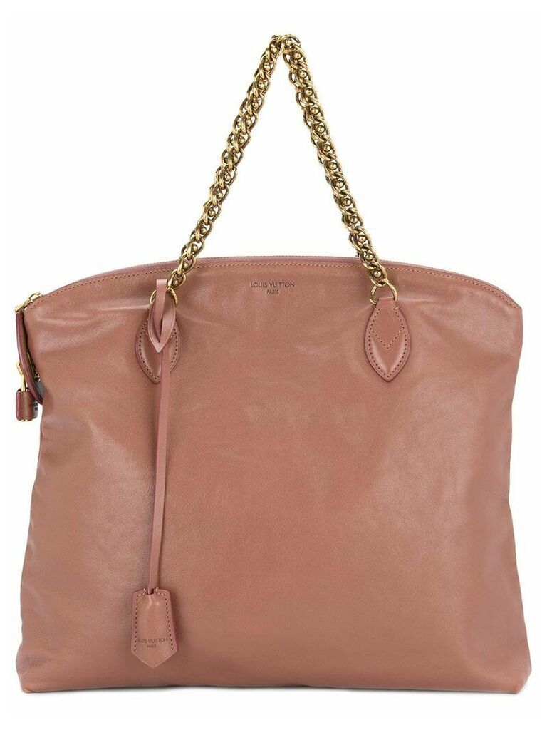 Louis Vuitton Pre-Owned Lockit chain tote bag - PINK