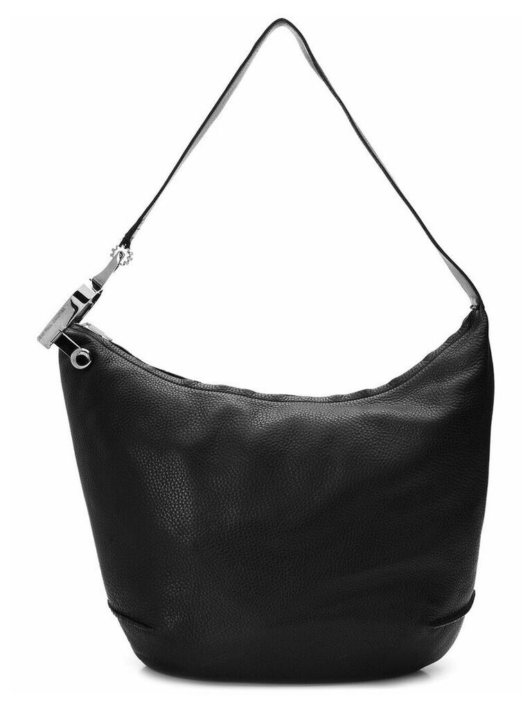 Jean Paul Gaultier Pre-Owned pebble leather handbag - Black