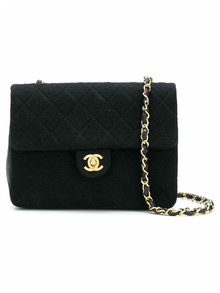 Chanel Pre-Owned mini quilted bag - Black
