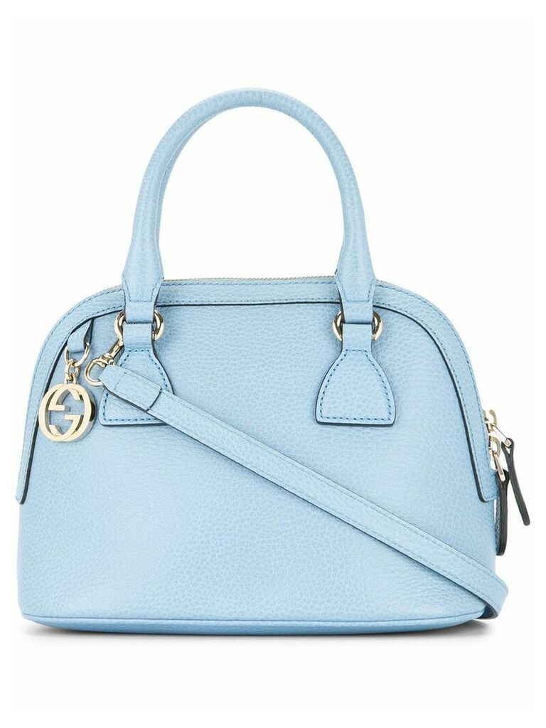 Gucci Pre-Owned GG charm 2way bag - Blue