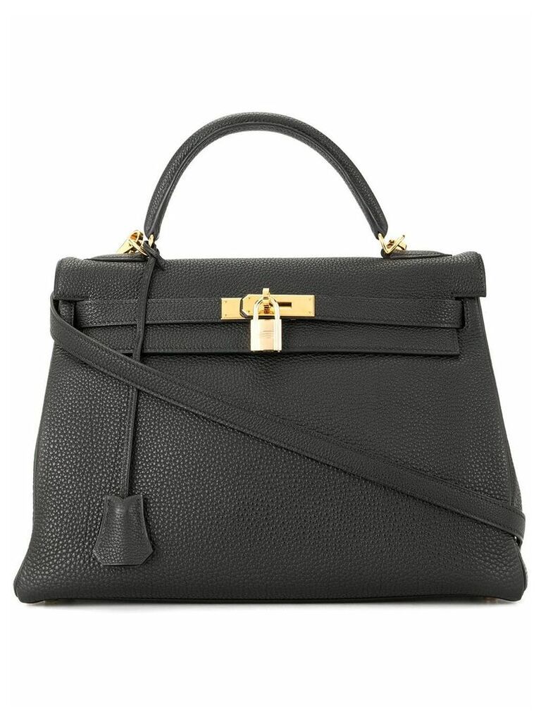 Hermès 2001 pre-owned Kelly 32 2way handbag - Black