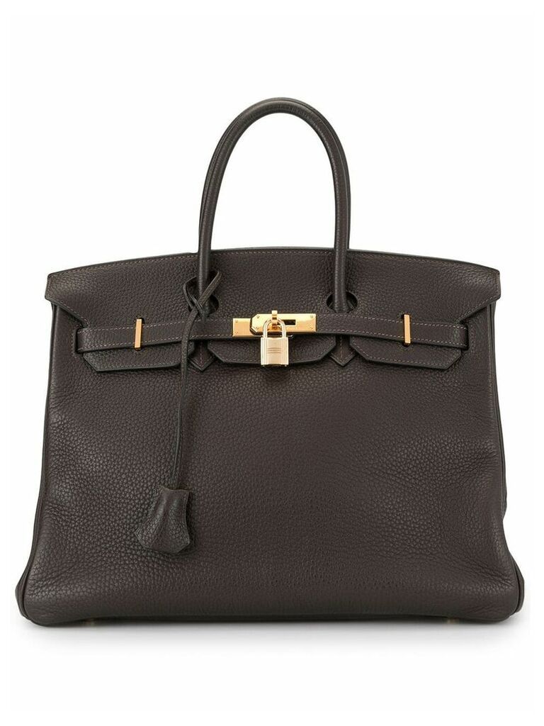 Hermès 2005 pre-owned Birkin 35 hand bag - Brown