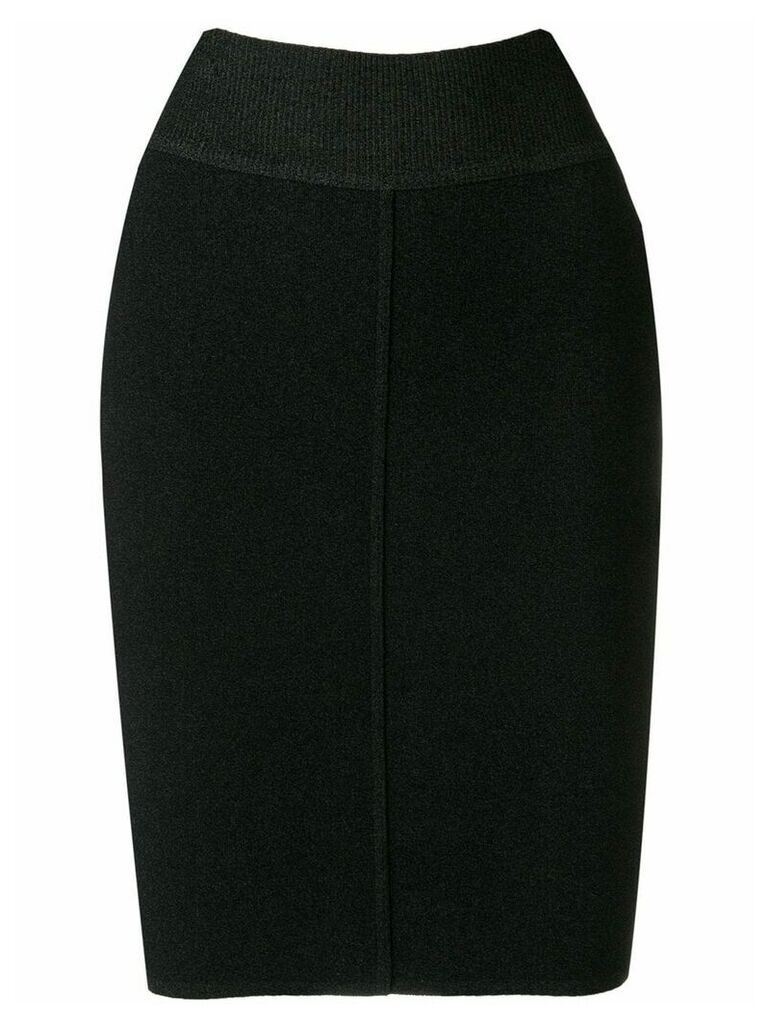 Alaïa Pre-Owned mini tube skirt - Black
