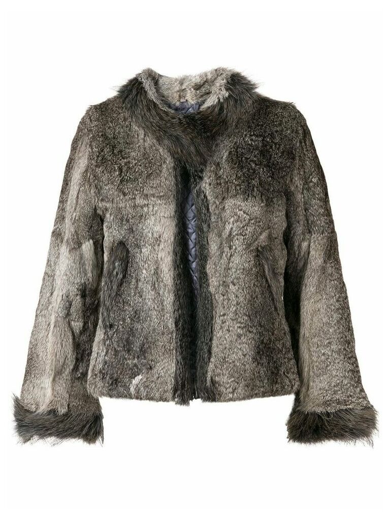 A.N.G.E.L.O. Vintage Cult fur jacket - Grey