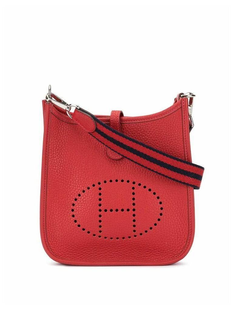 Hermès pre-owned Evelyne TPM crossbody bag - Red