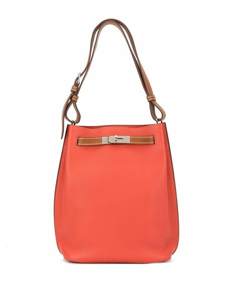 Hermès pre-owned SO KELLY shoulder bag - PINK