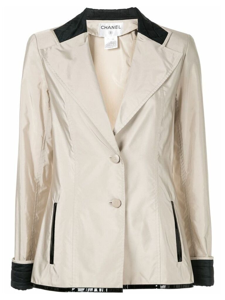 Chanel Pre-Owned long-sleeve jacket - Neutrals