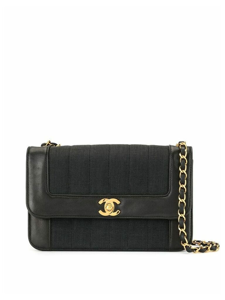 Chanel Pre-Owned Mademoiselle chain shoulder bag - Grey