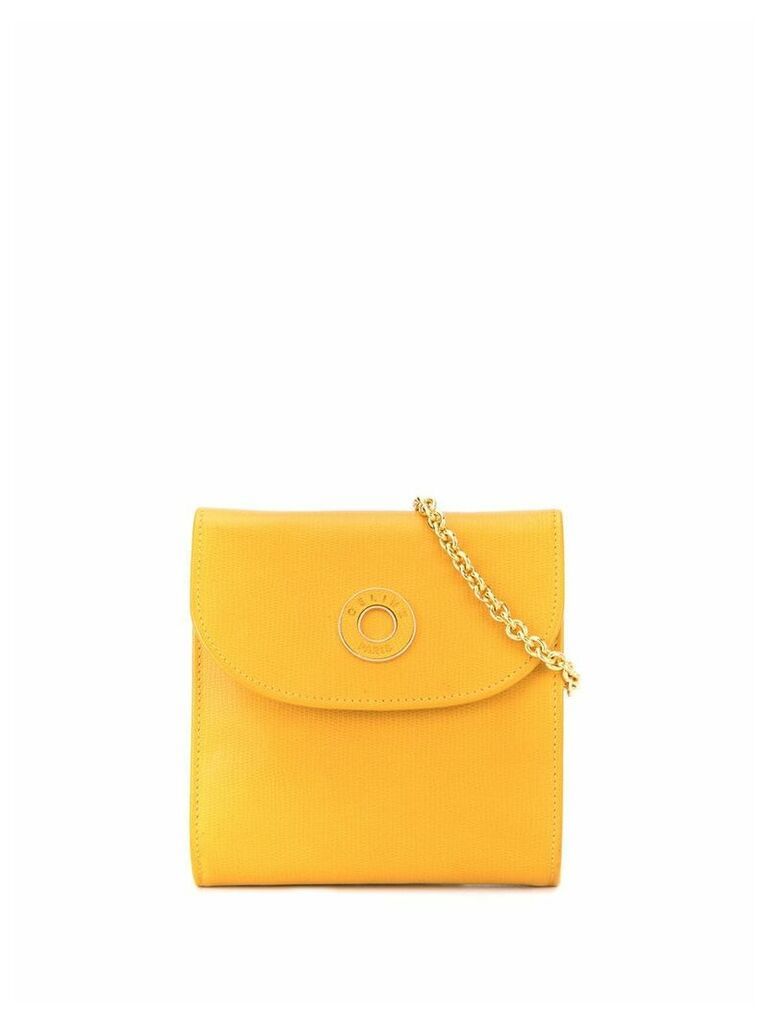 Céline Pre-Owned small chain belt bag - Yellow