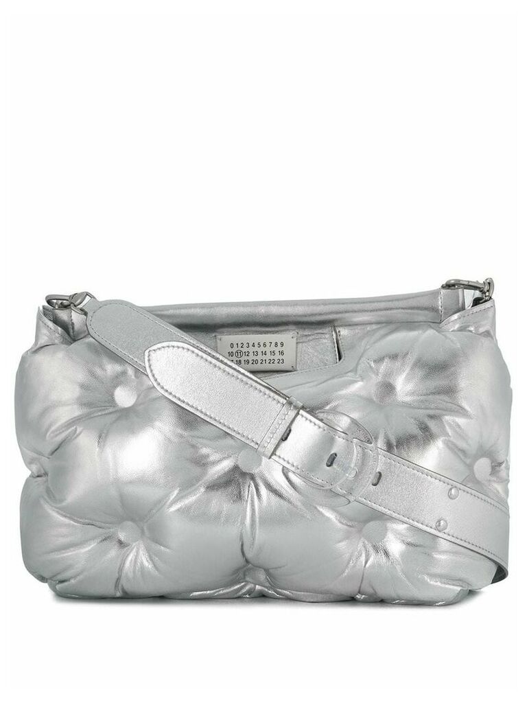 Maison Margiela large Glam Slam bag - Grey