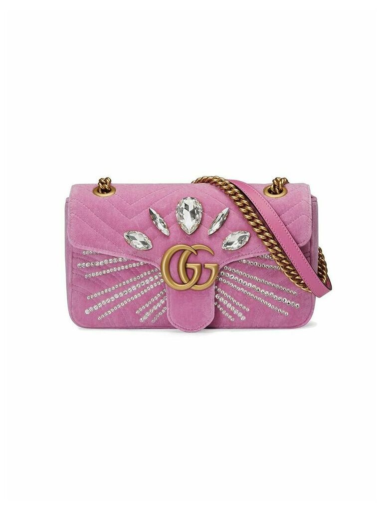 Gucci GG Marmont small shoulder bag - Pink
