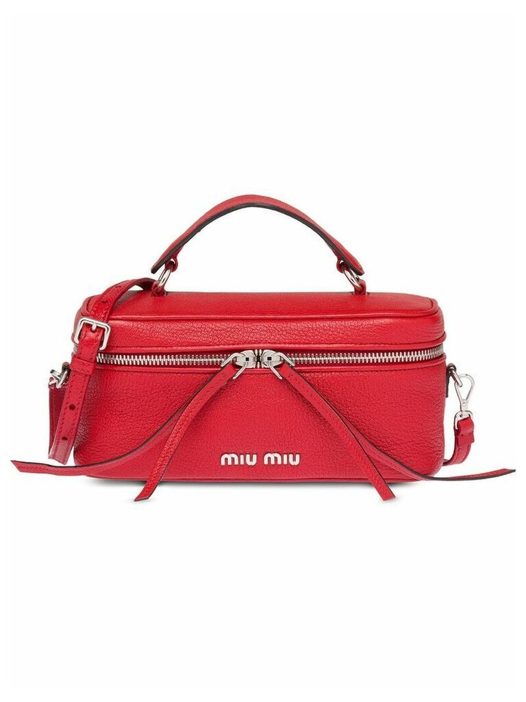Miu Miu top handle shoulder bag - Red