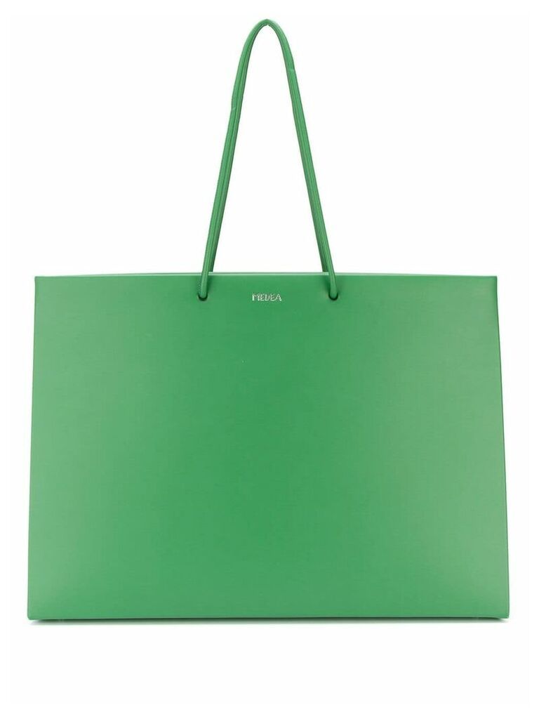 Medea large tote bag - Green