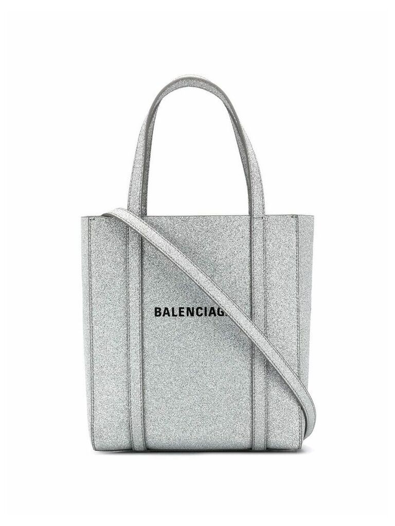 Balenciaga Everyday XXS tote bag - SILVER
