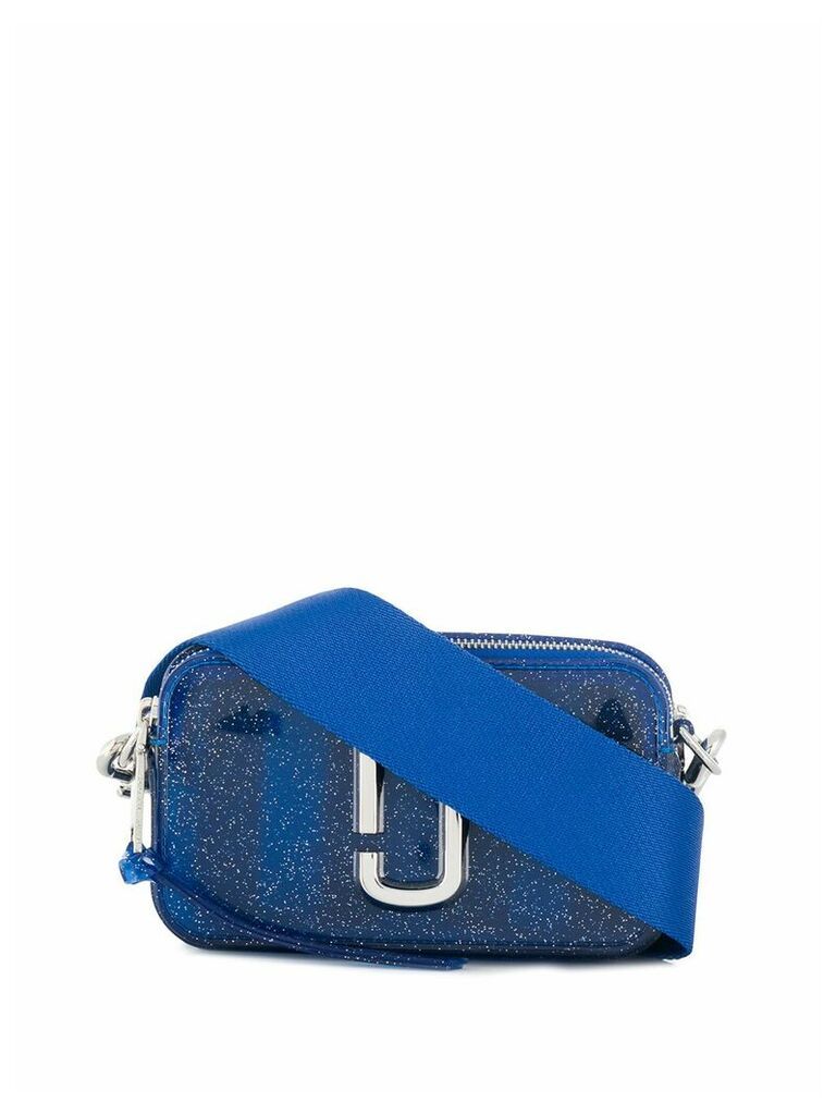 Marc Jacobs Jelly Glitter Snapshot camera bag - Blue