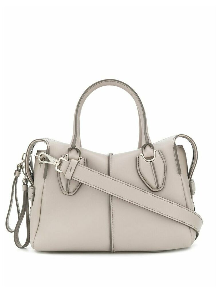 Tod's D-Styling mini tote - Grey