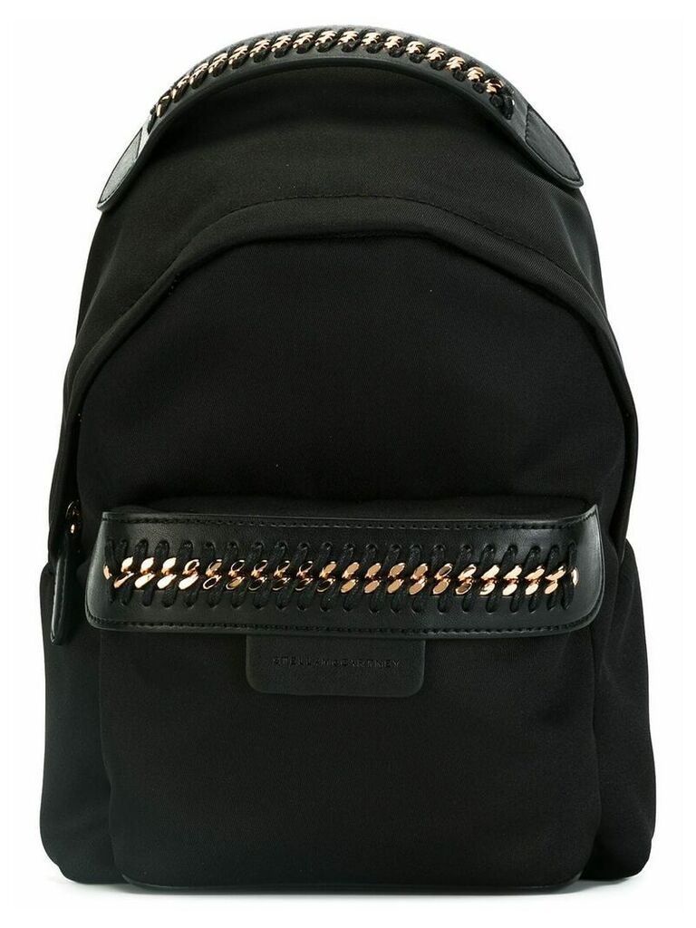 Stella McCartney mini Falabella GO backpack - Black