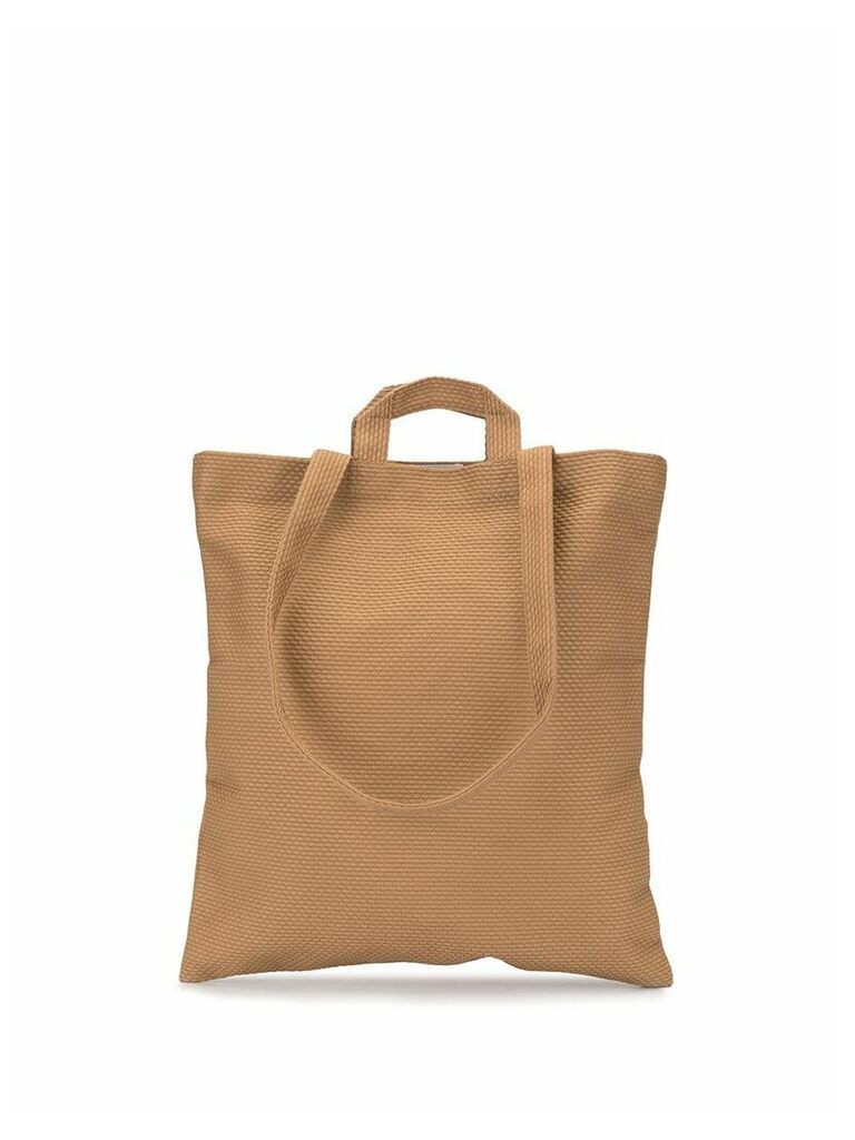 Cabas foldable flat bag - NEUTRALS