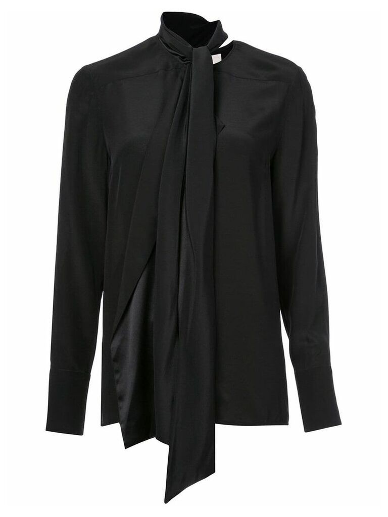 Jason Wu Collection pussy bow blouse - Black