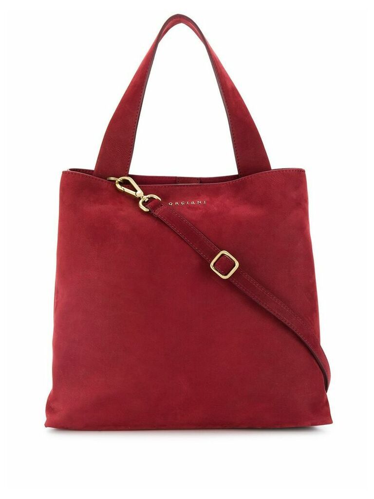 Orciani Jackie tote - Red
