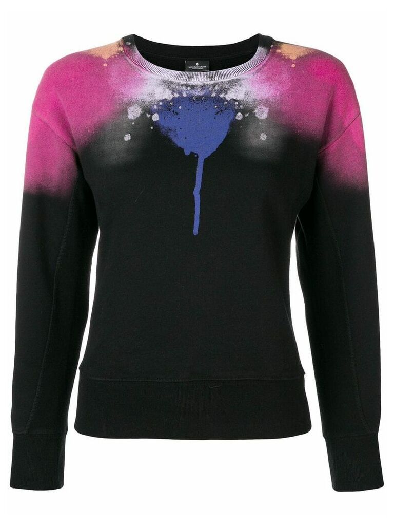 Marcelo Burlon County Of Milan Abstract Spray Wings sweatshirt - Black