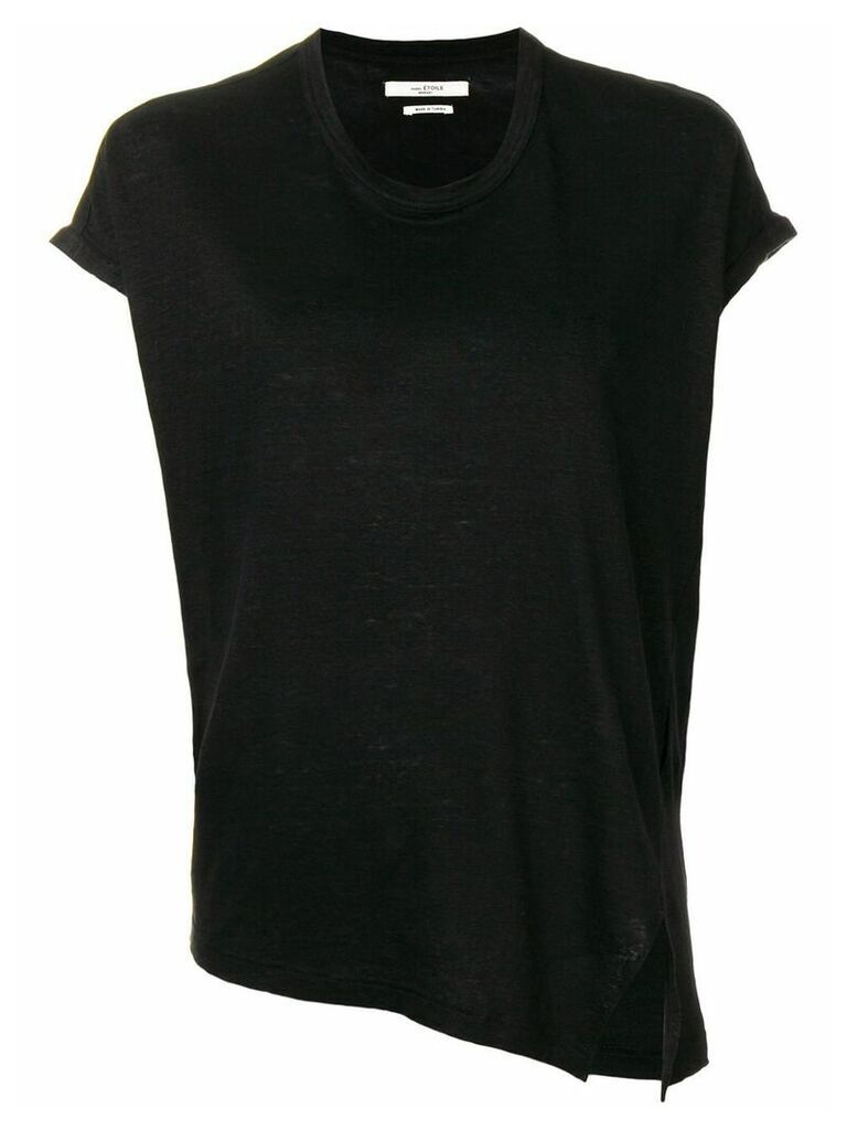 Isabel Marant Étoile Kella asymmetric T-shirt - Black