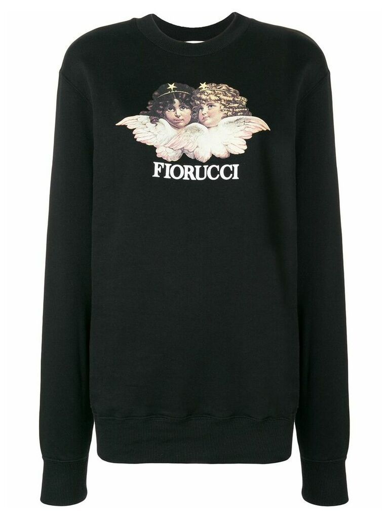 Fiorucci Vintage Angels sweatshirt - Black