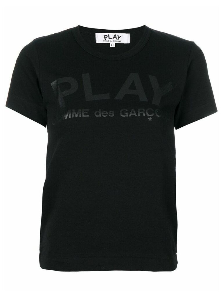 Comme Des Garçons Play printed T-shirt - Black