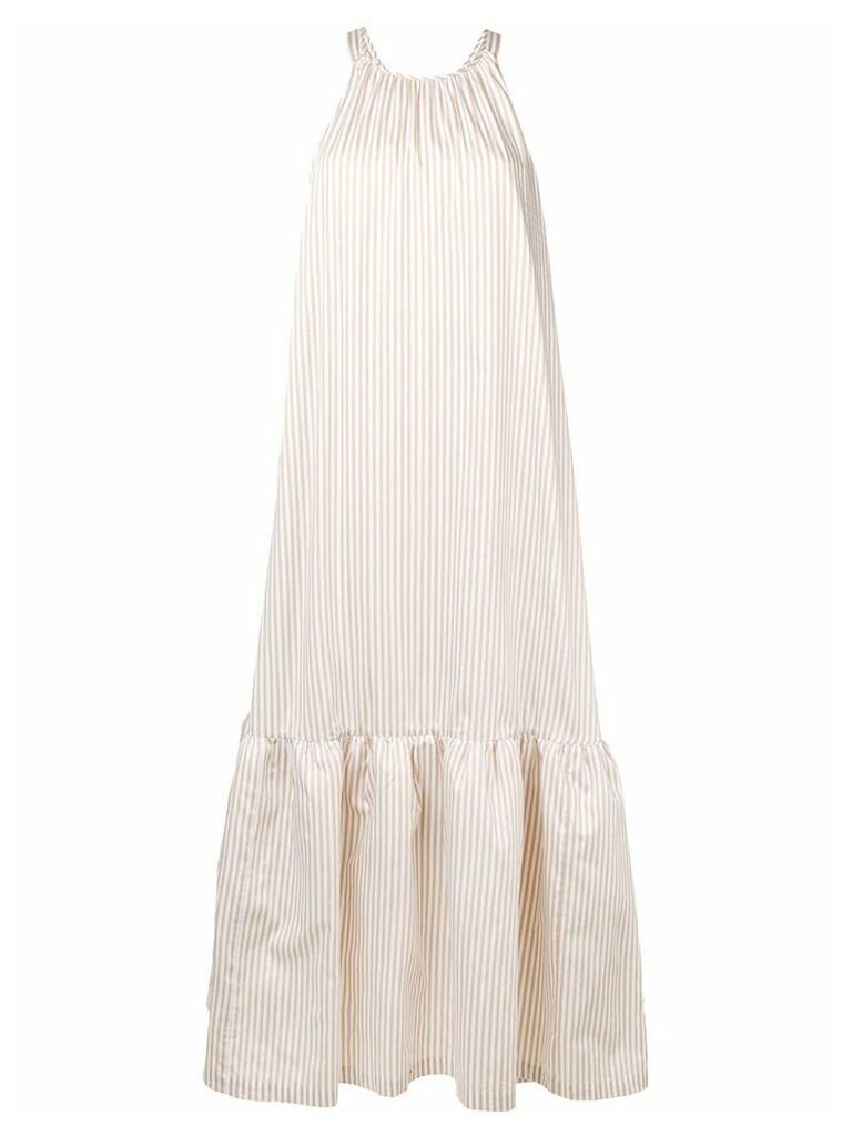 3.1 Phillip Lim striped maxi dress - White