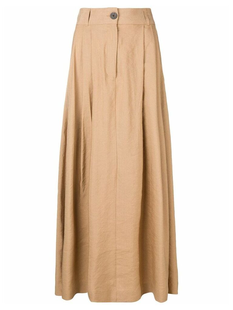 Mara Hoffman Tulay skirt - Brown