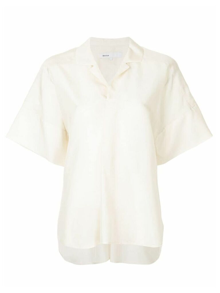 08Sircus shortsleeved blouse - White
