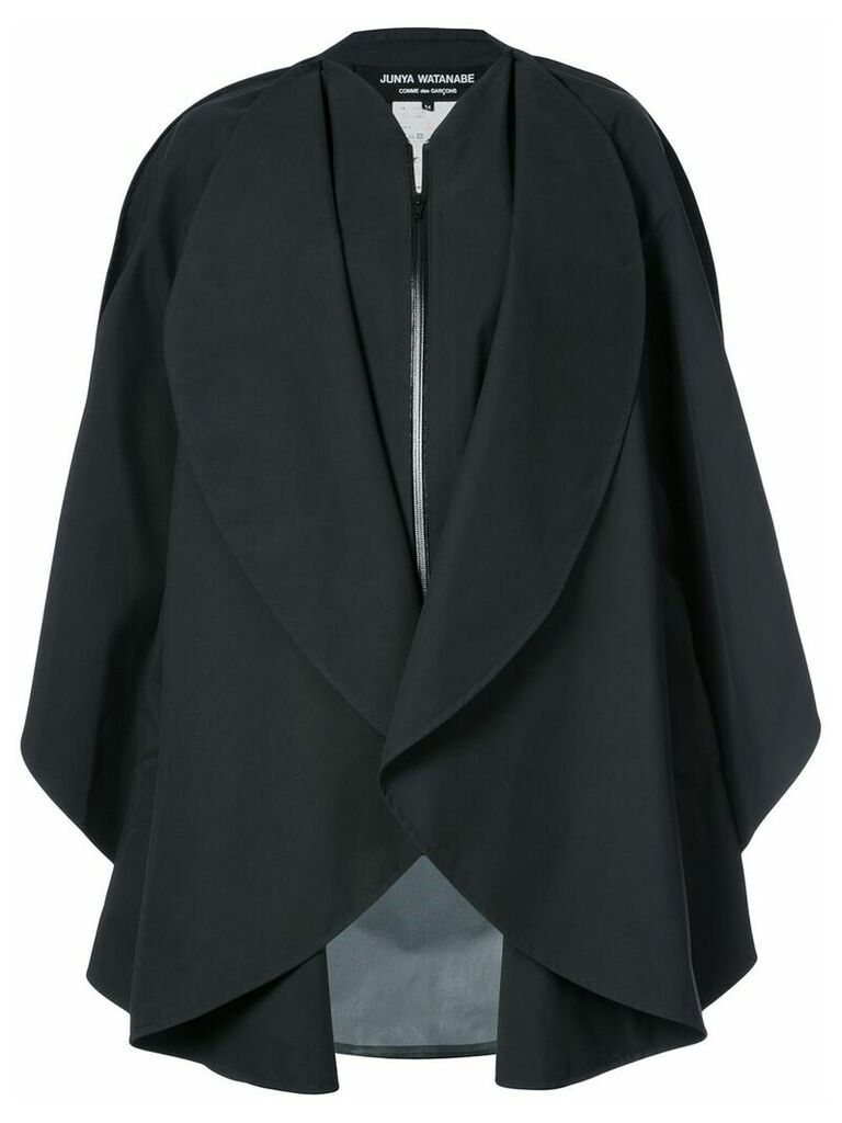 Junya Watanabe oversized structured jacket - Black