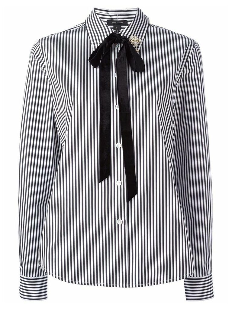 Marc Jacobs striped shirt - Black