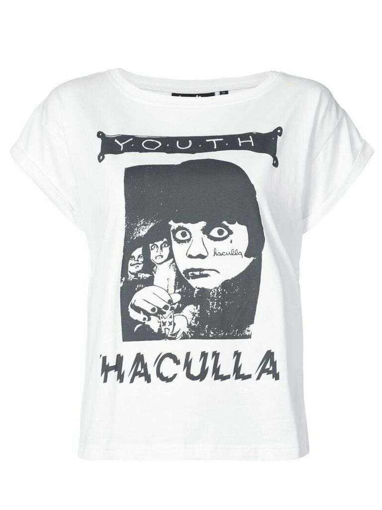 Haculla we are the youth T-shirt - White