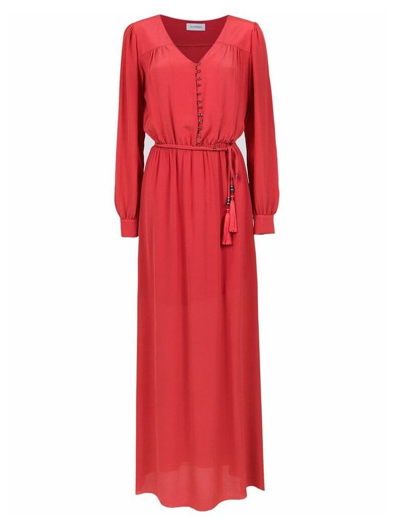 Olympiah Bardini silk dress - Red
