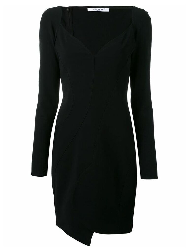 Givenchy fitted seam dress - Black