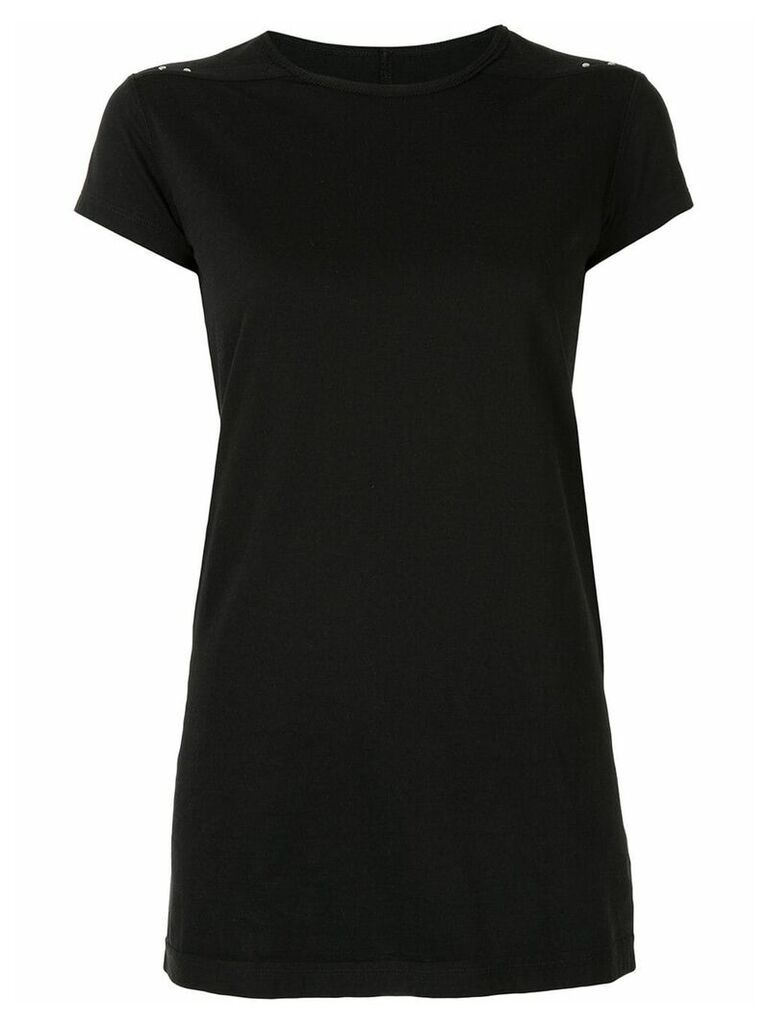 Rick Owens short-sleeve fitted T-shirt - Black