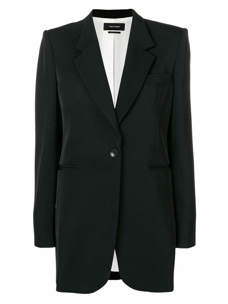 Isabel Marant oversized blazer - Black
