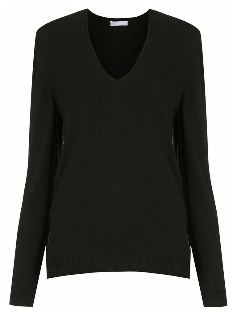 Nk knitted cashmere sweater - Black