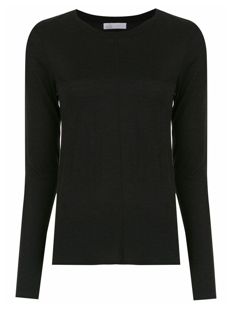Nk long sleeved blouse - Black