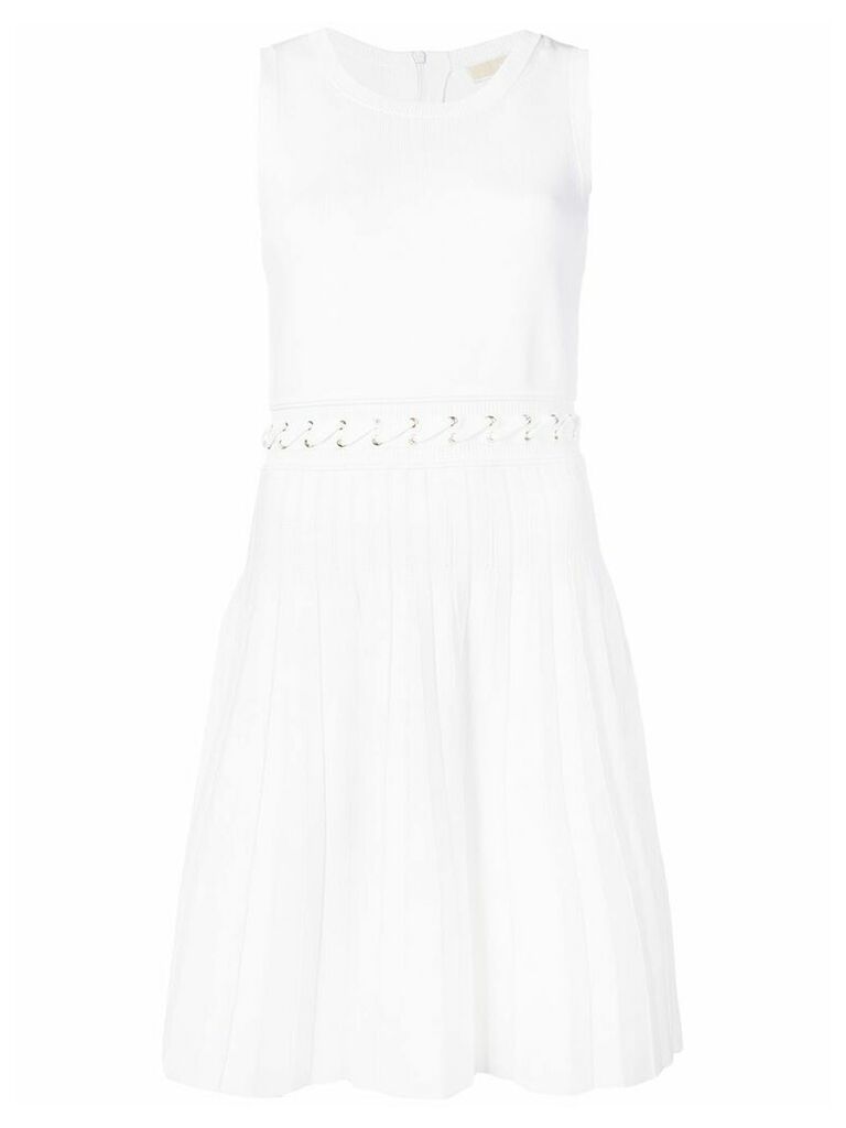 Michael Michael Kors sleeveless dress - White