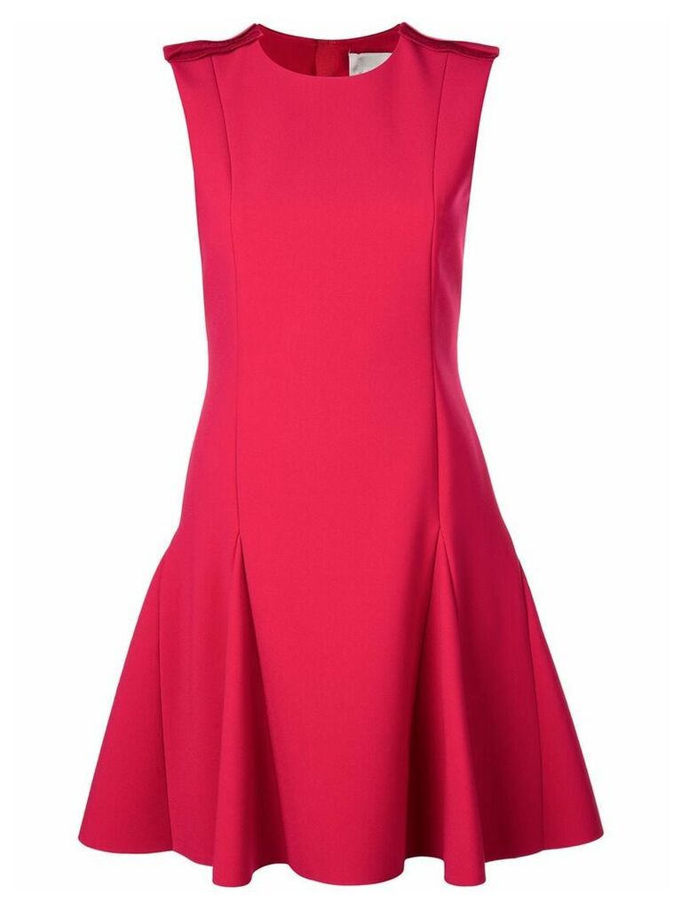 Jason Wu Collection short sleeveless dress - Red
