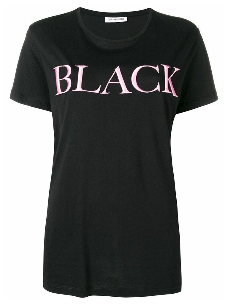 Quantum Courage 'Black' T-shirt