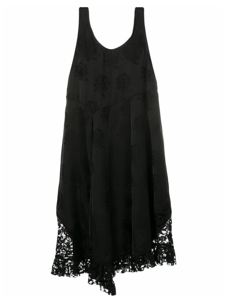 Kenzo Roses lace dress - Black