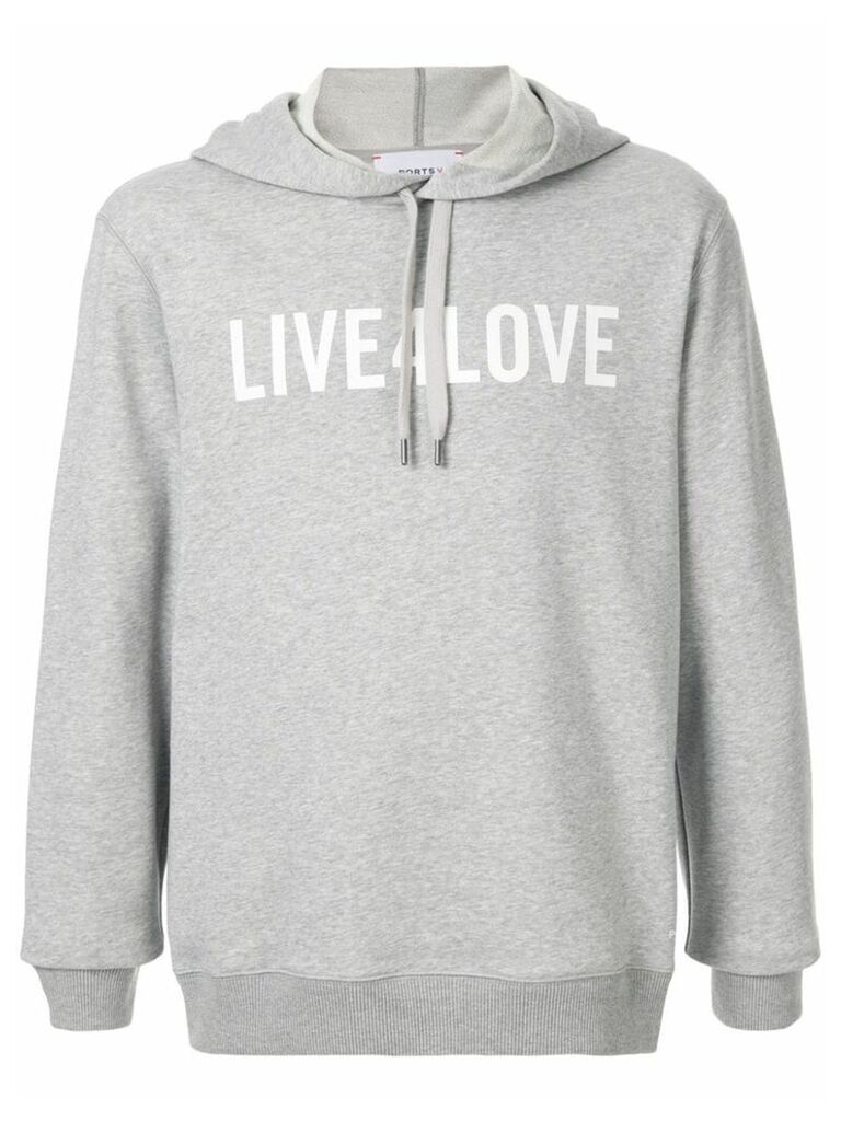 Ports V Live 4 Love hoodie - Grey
