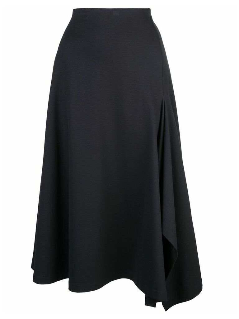 Rosetta Getty scarf hem skirt - Black