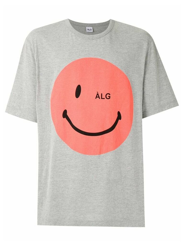 Àlg Smiley T-shirt - Grey