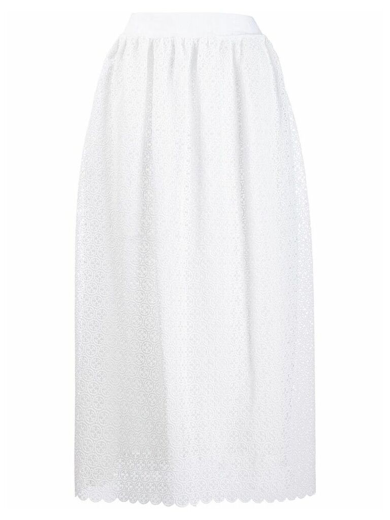 Off-White arrow midi skirt